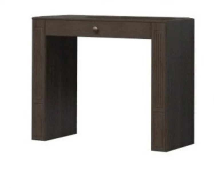 Стол туалетный Ева-11 04 Шоколад Венге_0