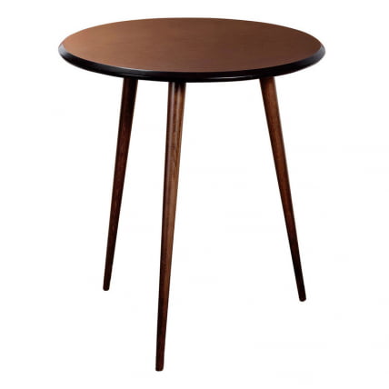 Стол кофейный Vortex Brass Орех_0