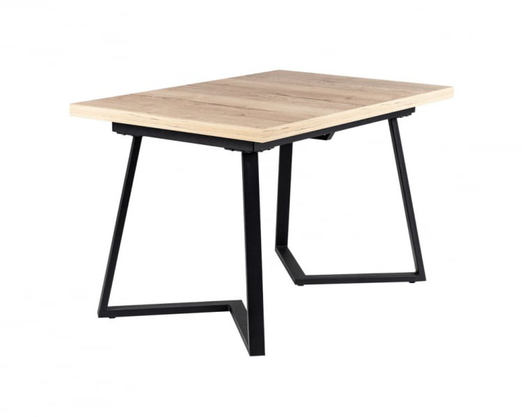 Стол Роналдо раздвиж. 140-180 Галифакс Натур/Бабочка_5