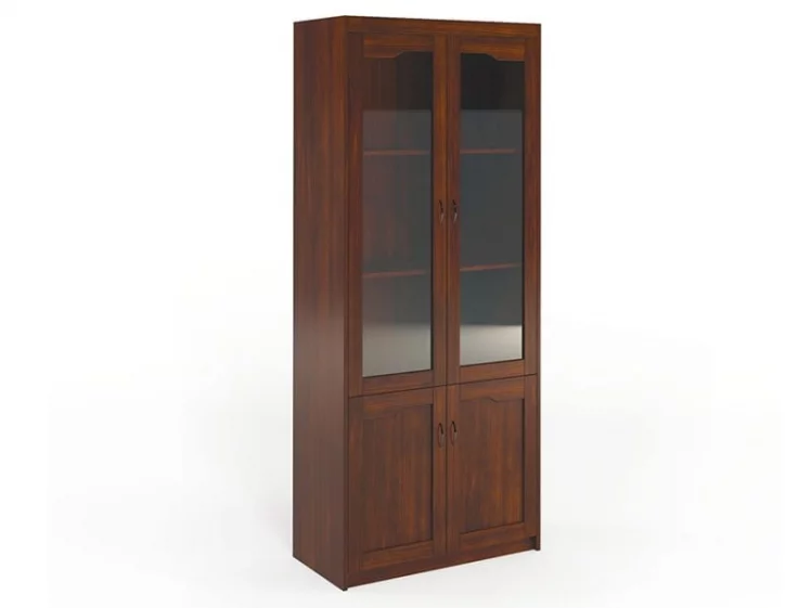 Шкаф для бумаг HVD2250002 Орех английский_0