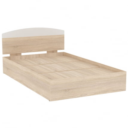 Кровать Алиса(L14)1247х798х2063(ДСС-Белый)_0