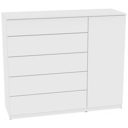 Комод Калисто(К39)1147х1352х468ПУСХтоОПЕН(Белый) / Калисто(K39)1147х1352х468PUSHtoOPEN(Белый)_0