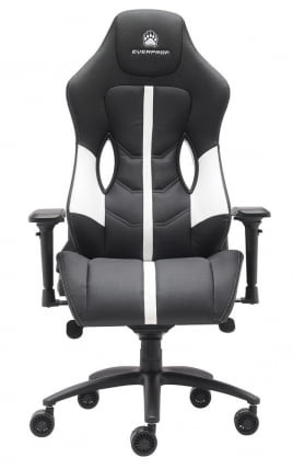Кресло геймерское Everprof Jaguar Экокожа Белый_2