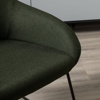 Стул Кент темно-зеленый/Линк / Kent_11