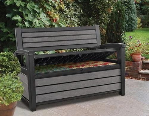 Скамейка HUDSON STORAGE BENCH 227 L_1