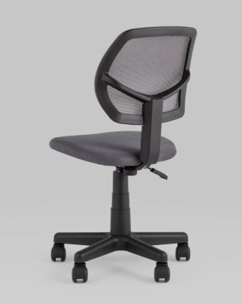 Кресло компьютерное детское ЛОЛО серый_5