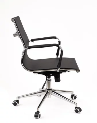 Кресло для персонала Opera LB T сетка Черный_2