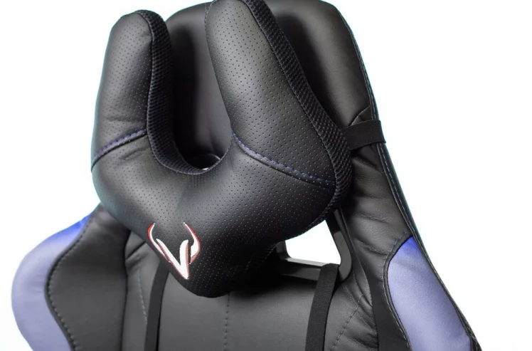 Кресло игровое Бюрократ VIKING 5 AERO BLUE_10