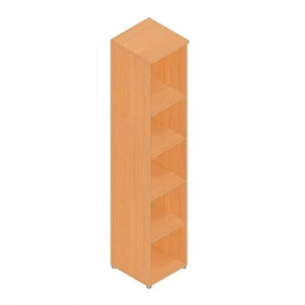 Шкаф для документов узкий Р.П-1 Дуб Кронберг_0