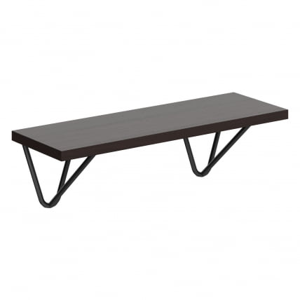 Полка навесная COFFEE SH2-WIRE Венге магия_0