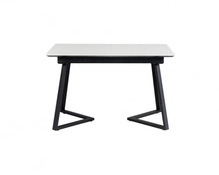 Стол Роналдо раздвиж. 140-180 Светлый мрамор/Бабочка_8