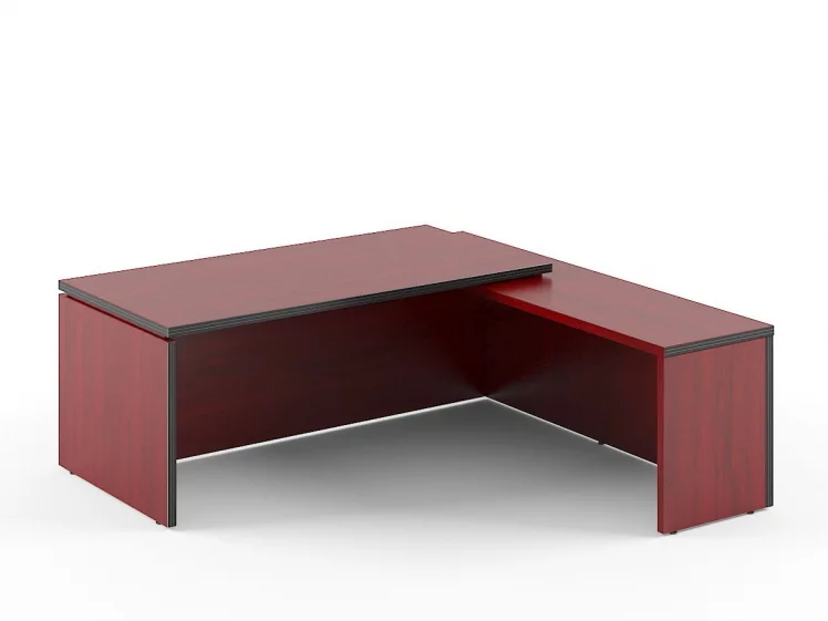 Стол руководителя правый TCT 2220 R (Вишня Мемфис)_0