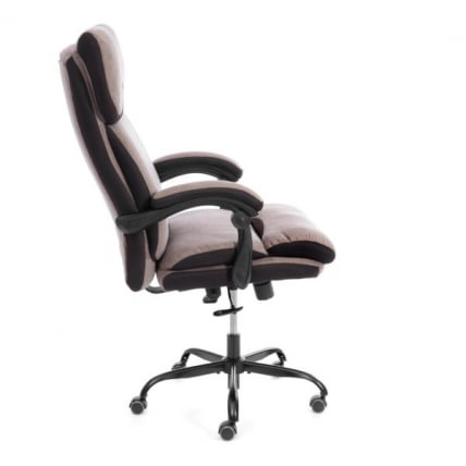 Кресло Chief metalBL ткань, светло-коричневый, KUB 03/TW-24_1