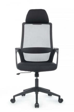 Кресло Поинт РCХ 8325Х Черный пластик/Черный / Point RCH 8325H_4