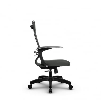 Кресло офисное МЕТТА B 2b 19/U158, Основание 17831 Комплект 1 Темно-серое_1