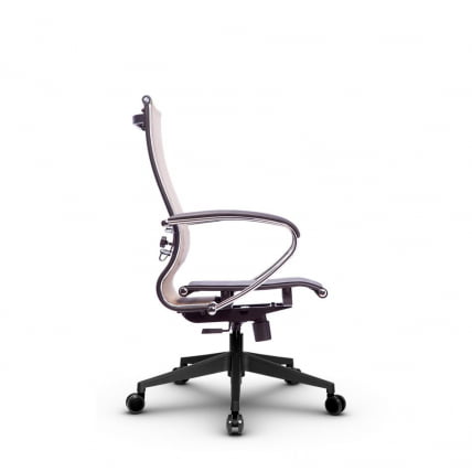 Кресло офисное МЕТТА B 2m 9/K131, Основание 17832 Комплект 4 Золотой ротанг Черное_1