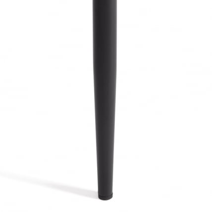 Стул VERTER (mod. 37-1) металл, вельвет, 47,8 х 41,5 х 97 см, Dark grey (темно-серый) HLR24 / черный_8