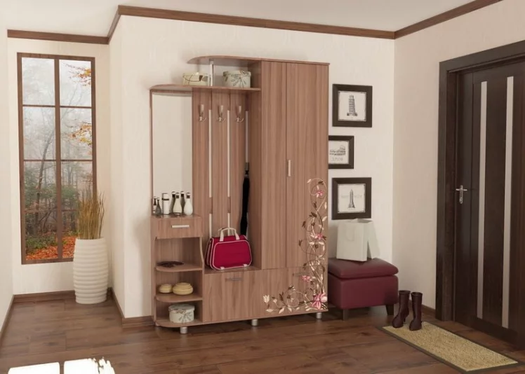 Прихожая Барселона-2 Дуб Млечный_1