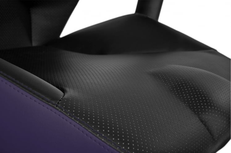 Геймерское кресло WARP Ze Пурпурный/черный_10