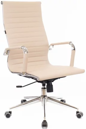 Кресло руководителя Everprof Rio T Экокожа Бежевый_0