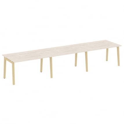 Стол переговорный (3 столешницы) ONIX WOOD OW.PRG-3.3 Денвер Светлый/Светлый_0