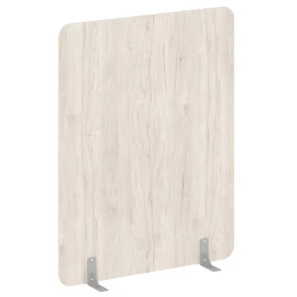 Перегородки на металлических опорах на фетровых подпятниках R-line DP.F-140-180 Денвер Светлый_0