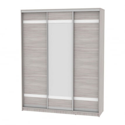 Шкаф-купе B-220х180х60-2(ЯШС-D9D10D9)_0