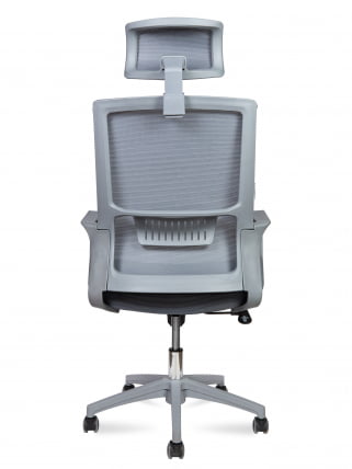 Кресло офисное Макс грэй / Макс Грей / Max Grey_4