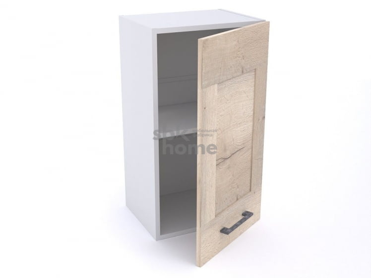 Шкаф ШГ-40, Дублин (400*320*720) Дуб галифакс белый, 21638 _1