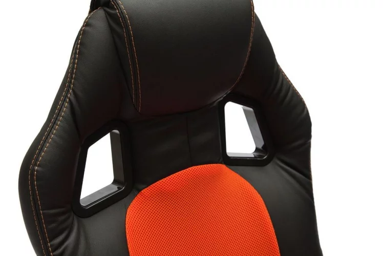 Компьютерное кресло Driver черный,оранжевый_4