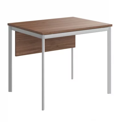 Стол прямой IMAGO-S СП-1SD ясень шимо алюминий_0