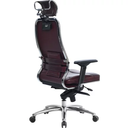 Кресло руководителя Samurai KL-3.04 Темно-бордовый_3