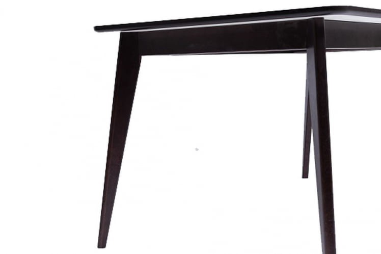 Стол обеденный Пегас 120x75 Эмаль белая Морилка Дуб золотой_3