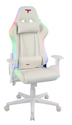 Кресло спортивное с подсветкой ТопЧаирс ГММ-080 белый / TopChairs GMM-080_0