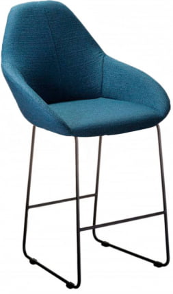 Стул полубарный Кент (ПБ) БлюАрт/Линк / Kent_0
