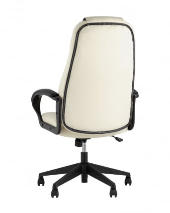 Геймерское кресло TopChairs ST-CYBER 8 белый/черный_5