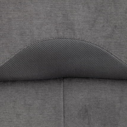 Кресло руководителя Duke metal BL ткань, серый, KUB 05/TW-12_7