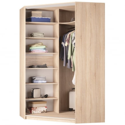 Шкаф-купе ЙА-230х1400-718-1(ЯАТ-Д6Д5) / YA-230х1400-718-1(ЯАТ-D6D5)_1