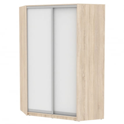 Шкаф-купе YA-230х1400-718-5(ДСС-Белый-D6D6)_0