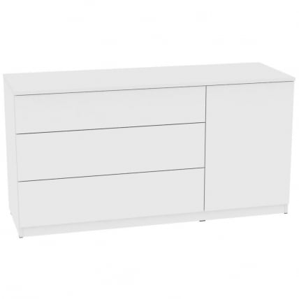 Комод Калисто(К47)699х1352х468ПУСХтоОПЕН(Белый) / Калисто(K47)699х1352х468PUSHtoOPEN(Белый)_0