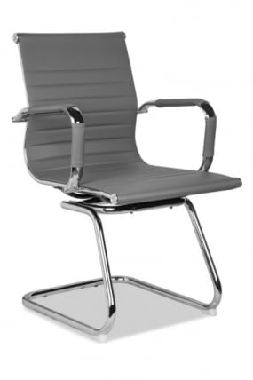 Кресло для посетителей CLG-620 LXH-C Grey_0