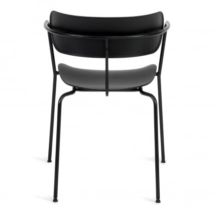 Стул VAN HALLEN (mod. 2433) пластик/металл, 54,5х53,5х76 см, высота до сиденья 46 см, черный_3