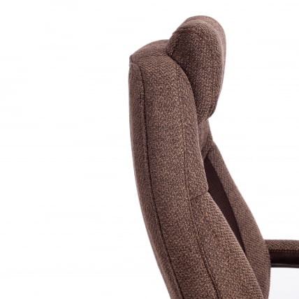 Кресло офисное Trust (max) ткань, коричневый/коричневый , MJ190-7/TW-24_12