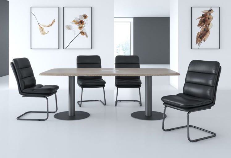 Офисное кресло Chairman 919V Черный_6