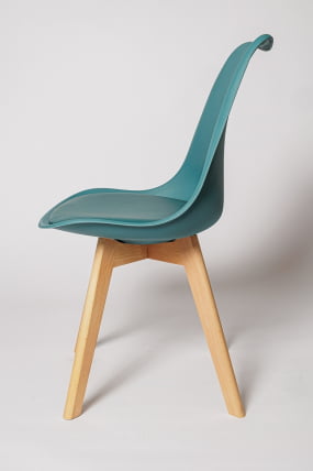 Стул кухонный Eames SC-034 Морская волна_1