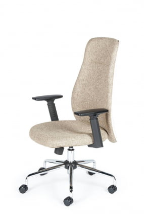 Кресло руководителя Милан W-1001-2 Beige_1