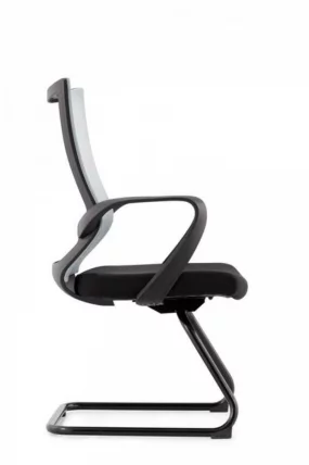 Кресло офисное СПЭЙС CF Серая сетка_1