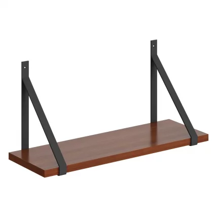 Полка навесная CОФФЕЕ СХ2-ГИНО Орех Французский / COFFEE SH2-GINO_0