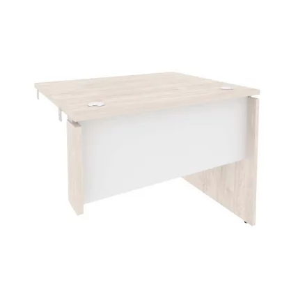 Стол-приставка правый к опорным элементам ONIX O.SPR-1.8R Денвер Светлый/Белый_0