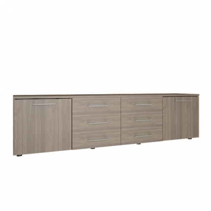 Тумба модульная четырехсекционная YALTA LT-TS 4.3R Вяз Благородный_0